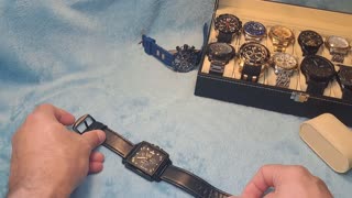 OLEVS watch JUNK? GEM? Square Chronograph watches Review opinion Budget Friendly Luxury Alternative