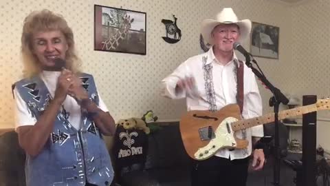 38. Maria Rose & Danny Elswick, FB Live, LR Concert, 10/02/21 (Saturday)