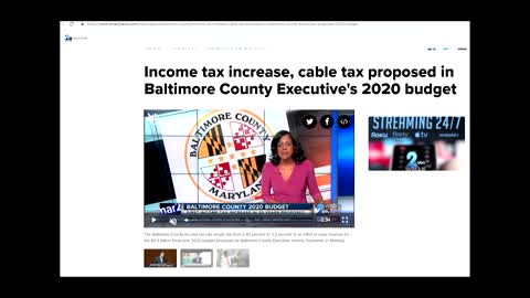 Baltimore County Cost of Living Adam Reuter Comments