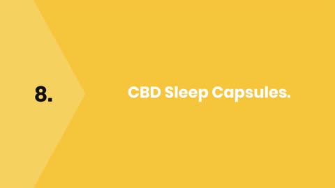 Stirling’s Best CBD Products