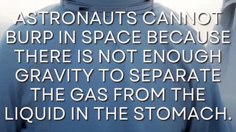 Astronauts Fact