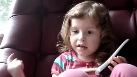 3-year-old best friends have cutest phone conversation ever!