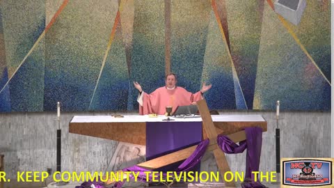 NCTV45 CATHOLIC MASS FROM HOLY SPIRIT PARISH (ST VITUS SITE) 9 AM SUNDAY MARCH 27 2022