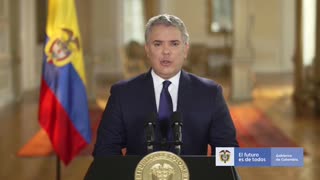Duque afirma que considera a Uribe "un patriota genuino, entregado a servir a Colombia"