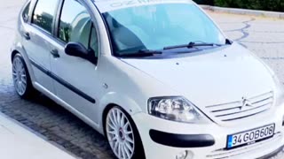 Citroen c3 modified car