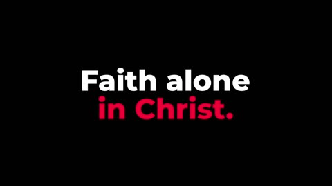 faith in Christ