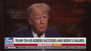 Trump Reminds Us Why We Love Him, SLAMS Biden's Open Borders Policy