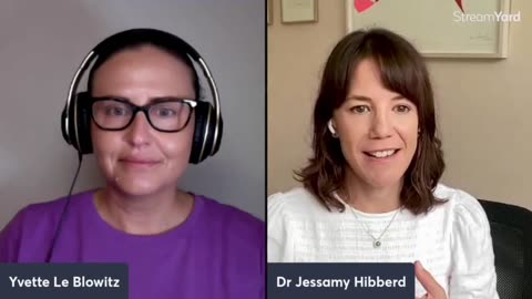 What is Trauma? w/Dr Jessamy Hibberd, Chartered Clinical Psychologist | Yvette Le Blowitz #podcast