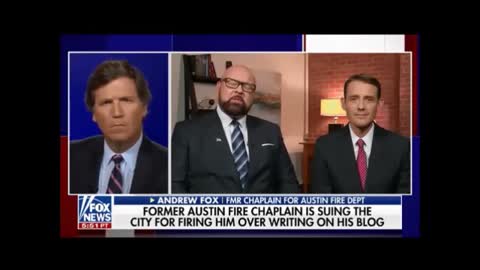 Best of Tucker Carlson August 24,2022 Part 5 Chaplin Andrew Fox fired over Free speech