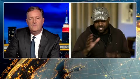 The Kanye 'Ye' West Interview With Piers Morgan