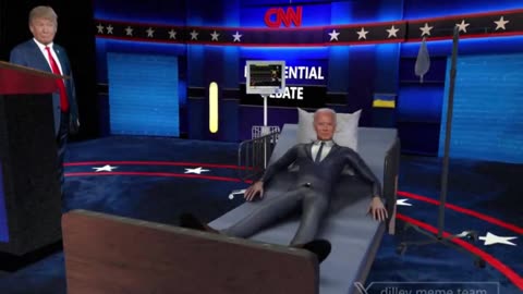 LEAKED Footage of First Trump vs Biden Debate 2024