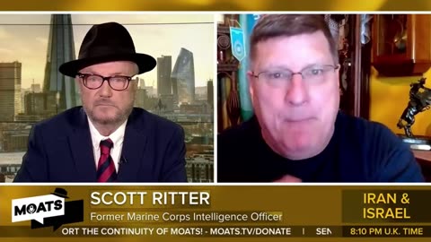 Military Analyst Scott Ritter On Iran and Israel Conflict