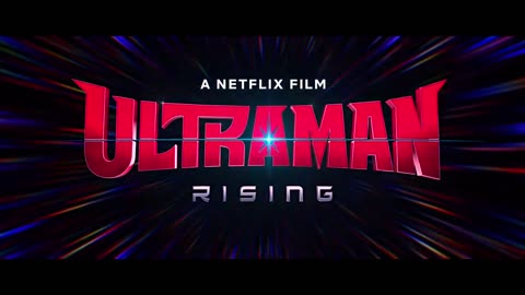 Ultraman: Rising - Official Teaser Trailer (2024) Christopher Sean, Gedde Watanabe