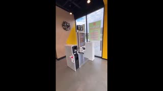 New McDonald's Restaurant Robots