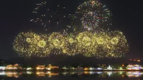 Mt Fuji Fireworks 2019