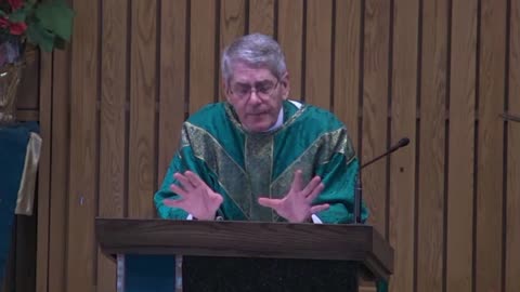 Fr. Dufner : Will you choose the blessing or the curse?