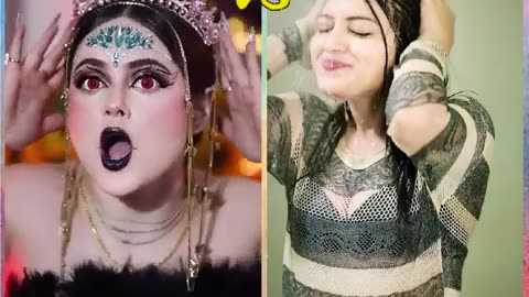 Who Does better??? Daizy Aizy 🆚 Sony Karki #trending #viral #horrorstories #shorts