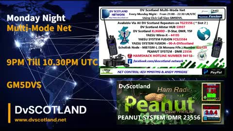 DV Scotland Monday Night Multi - Mode Net : 14/03/2022