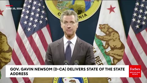 Pure Unadulterated Partisan Politics- Newsom Torches Congressional Republicans Inaction On Border