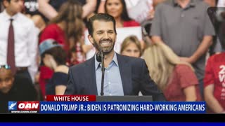 Donald Trump Jr.: Biden is patronizing hard-working Americans