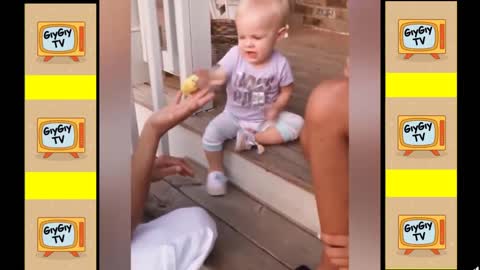 baby funny &funny video