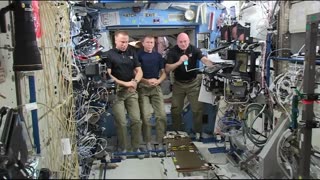 International Space Station Moment of Silence