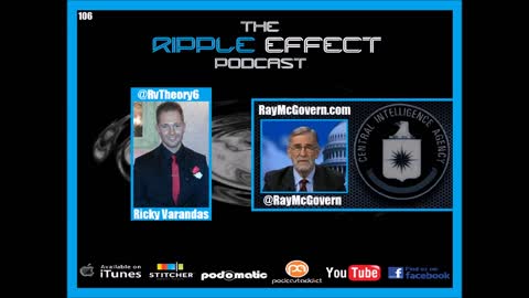 The Ripple Effect Podcast #106 (Ray McGovern)
