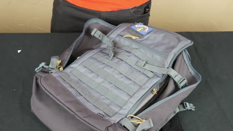 511 Tactical Quad Zip Backpack Review