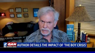 Author details the impact of ‘The Boy Crisis’