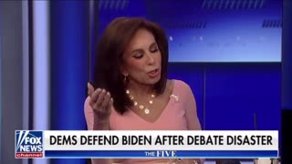 Judge Jeanine wrecks the Biden family