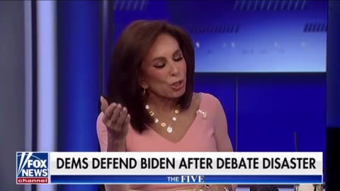 Judge Jeanine wrecks the Biden family