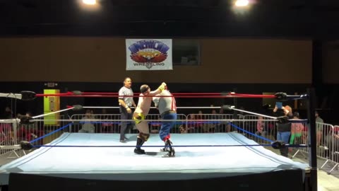 American Pro Wrestling:Yela Man vs Ranch Hand