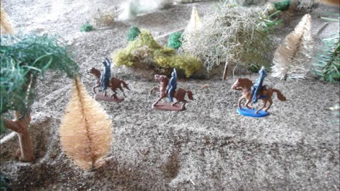 Stop Motion 1/72 Scale American Civil War- Cross Roads