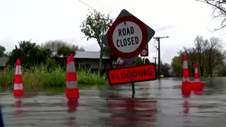 Man rescued by helicopter in New Zealand floods