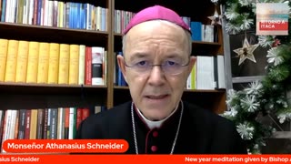 New year meditation given by Bishop Athanasius Schneider