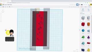 Make Dual letter Illusion with Tinkercad + 3D printing | 3D modeling How to make and design