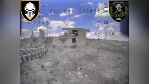 💥🔥 Operators of FPV drones of the 3rd OTBr destroy enemy equipment and