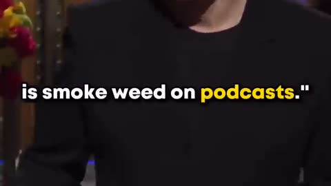 Elon musk Explains why he smoked weed on jeo Rogan podcast