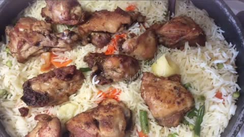 Rice And Chicken