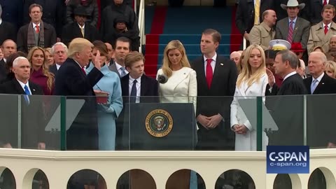 2017 President Trump's Inaugural Address - Why they do NOT want him RE-ELECTED!