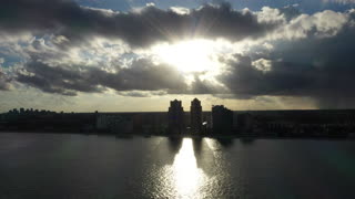 Fort Lauderdale Beach October Sunset