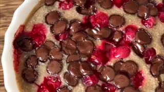 Baked Oats with currants & chocolate chips | Amazing short cooking video | Recipe and food hacks