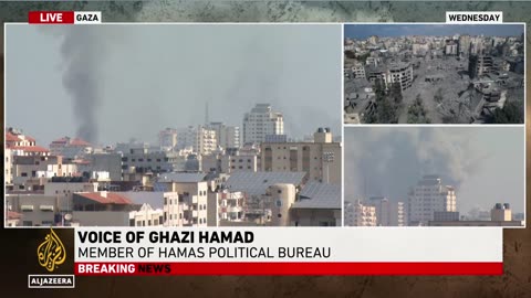 Hamas says ‘not afraid’ of Israeli ground troops’ deployment