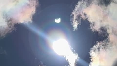 Solar eclipse 2023