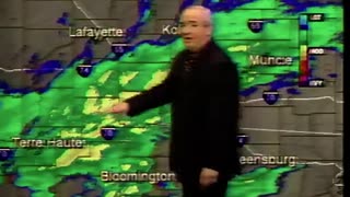 November 22, 2004 - Chuck Lofton WTHR Weather Cut-In