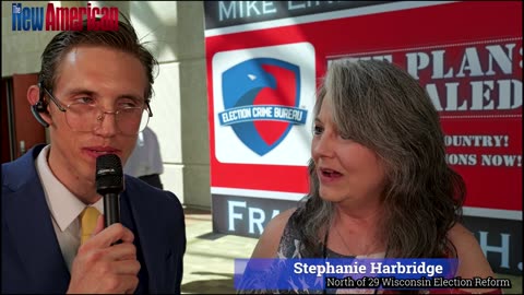 Wisconsin Election is Stolen - Stephanie Harbridge