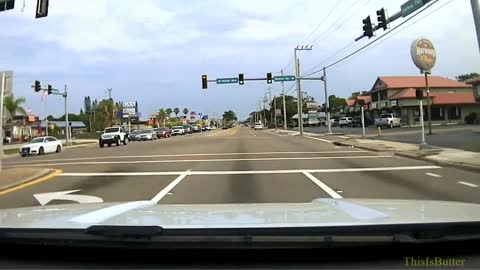 Dashcam video shows roll-over crash that sent Brevard deputy to hospital