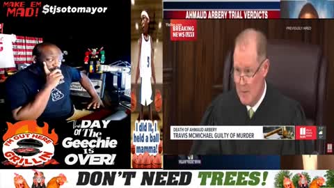 Tommy Sotomayor Lives! Tommy Comments on the Ahmaud Arbery Verdict.
