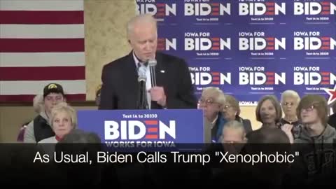 Biden calls Pandemic Xenophobic & Nancy Laughs (K-von asks did Dems cost lives)