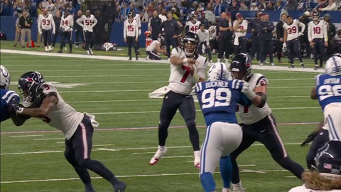 C.J. Stroud's best plays from 2-TD game vs. Colts Week 18